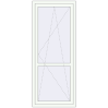 Pricing Balcony doors 830x2070 mm BALCONY DOOR REHAU EURO 70 RAL 9016 Traffic white two-sided