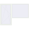 Pricing Balcony doors 2800x2100 mm BALCONY DOOR REHAU SYNEGO RAL 9016 Traffic white two-sided