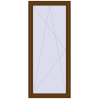 Pricing Balcony doors 1000x2300 mm BALCONY DOOR REHAU SYNEGO WALNUT external