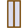 Pricing Balcony doors 1200x2400 mm BALCONY DOOR REHAU SYNEGO GOLDEN OAK external
