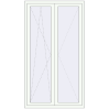 Pricing Balcony doors 1200x2150 mm BALCONY DOOR REHAU EURO 70 RAL 9016 Traffic white two-sided