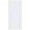 Pricing Balcony doors 900x2000 mm BALCONY DOOR REHAU SYNEGO RAL 9016 Traffic white two-sided