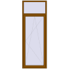 Ustalenie cen Drzwi balkonowe 900x2500 mm BALCONY DOOR REHAU SYNEGO GOLDEN OAK zewnętrzny