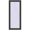 Pricing Balcony doors 900x2150 mm BALCONY DOOR REHAU EURO 70 BASALT_GREY two-sided