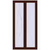 Pricing Balcony doors 1200x2400 mm BALCONY DOOR REHAU EURO 70 BLACK_CHERRY two-sided