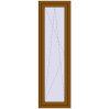 Pricing Balcony doors 600x2000 mm BALCONY DOOR REHAU EURO 70 GOLDEN OAK two-sided