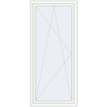 Pricing Balcony doors 890x2007 mm BALCONY DOOR REHAU EURO 70 RAL 9016 Traffic white two-sided