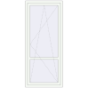 Ustalenie cen Drzwi balkonowe 900x2100 mm BALCONY DOOR REHAU EURO 70 RAL 9016 Traffic white dwustronny