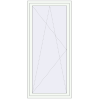 Pricing Balcony doors 1000x2150 mm BALCONY DOOR REHAU EURO 70 RAL 9016 Traffic white two-sided