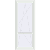 Pricing Balcony doors 900x2200 mm BALCONY DOOR REHAU EURO 70 RAL 9016 Traffic white two-sided