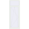 Pricing Balcony doors 900x2500 mm BALCONY DOOR REHAU EURO 70 RAL 9016 Traffic white two-sided
