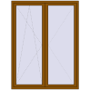 Pricing Balcony doors 1600x2100 mm BALCONY DOOR REHAU EURO 70 GOLDEN OAK two-sided