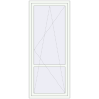 Pricing Balcony doors 930x2200 mm BALCONY DOOR REHAU EURO 70 RAL 9016 Traffic white two-sided