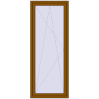Pricing Balcony doors 850x2300 mm BALCONY DOOR REHAU SYNEGO GOLDEN OAK external