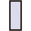 Pricing Balcony doors 1000x2400 mm BALCONY DOOR REHAU SYNEGO BLACK_BROWN two-sided