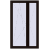 Ustalenie cen Drzwi balkonowe 1300x2200 mm BALCONY DOOR REHAU SYNEGO BLACK_BROWN dwustronny