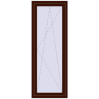 Pricing Balcony doors 740x2000 mm BALCONY DOOR REHAU EURO 70 BLACK_CHERRY two-sided