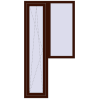 Pricing Balcony doors 1060x2030 mm BALCONY DOOR REHAU EURO 70 BLACK_CHERRY two-sided
