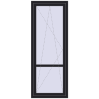 Pricing Balcony doors 800x2100 mm BALCONY DOOR REHAU SYNEGO BLACK_ULTI-MATT two-sided