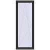 Pricing Balcony doors 900x2400 mm BALCONY DOOR REHAU SYNEGO BLACK_STRUCTURAL two-sided