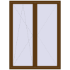 Pricing Balcony doors 1640x2200 mm BALCONY DOOR REHAU EURO 70 WALNUT external