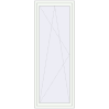 Pricing Balcony doors 900x2400 mm BALCONY DOOR REHAU SYNEGO RAL 9016 Traffic white two-sided