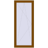 Pricing Balcony doors 1000x2400 mm BALCONY DOOR REHAU SYNEGO GOLDEN OAK two-sided