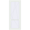 Ustalenie cen Drzwi balkonowe 840x2160 mm BALCONY DOOR REHAU EURO 70 RAL 9016 Traffic white dwustronny