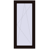 Pricing Balcony doors 800x1800 mm BALCONY DOOR REHAU SYNEGO BLACK_BROWN two-sided