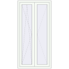 Pricing Balcony doors 940x1900 mm BALCONY DOOR REHAU EURO 70 RAL 9016 Traffic white two-sided