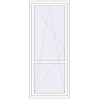 Pricing Balcony doors 900x2150 mm BALCONY DOOR REHAU EURO 70 RAL 9016 Traffic white two-sided
