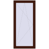 Pricing Balcony doors 1000x2200 mm BALCONY DOOR REHAU EURO 70 BLACK_CHERRY two-sided
