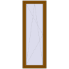 Pricing Balcony doors 800x2300 mm BALCONY DOOR REHAU SYNEGO GOLDEN OAK two-sided