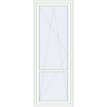 Pricing Balcony doors 865x2350 mm BALCONY DOOR REHAU SYNEGO RAL 9016 Traffic white two-sided
