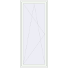 Pricing Balcony doors 1000x2400 mm BALCONY DOOR REHAU EURO 70 RAL 9016 Traffic white two-sided