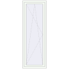 Pricing Balcony doors 775x2245 mm BALCONY DOOR REHAU SYNEGO RAL 9016 Traffic white two-sided