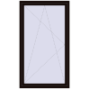 Ustalenie cen Drzwi balkonowe 1200x2100 mm BALCONY DOOR REHAU SYNEGO BLACK_BROWN dwustronny