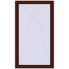 Pricing Balcony doors 1200x2100 mm BALCONY DOOR REHAU SYNEGO BLACK_CHERRY external