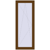 Pricing Balcony doors 900x2200 mm BALCONY DOOR REHAU SYNEGO WALNUT external