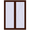 Ustalenie cen Drzwi balkonowe 1500x2000 mm BALCONY DOOR REHAU EURO 70 BLACK_CHERRY dwustronny