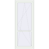 Pricing Balcony doors 850x2210 mm BALCONY DOOR REHAU EURO 70 RAL 9016 Traffic white two-sided