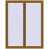 Ustalenie cen Drzwi balkonowe 1800x2300 mm BALCONY DOOR REHAU SYNEGO LIGHT_OAK dwustronny