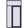 Ustalenie cen Drzwi zewnętrzne 1300x2400 mm DOOR OPTIMUM REHAU BRILLANT BLACK_ULTI-MATT dwustronny