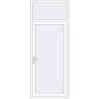 Pricing Entrance doors 1000x2500 mm DOOR KORSA ENERGY-SAVING REHAU SYNEGO RAL 9016 Traffic white two-sided