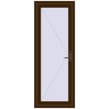 Pricing Entrance doors 800x2100 mm DOOR KORSA OPTIMUM REHAU BRILLANT DARK_OAK two-sided