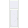 Pricing Entrance doors 1000x3051 mm DOOR KORSA OPTIMUM REHAU BRILLANT RAL 9016 Traffic white two-sided