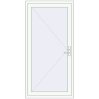 Pricing Entrance doors 1000x2100 mm DOOR KORSA ENERGY-SAVING REHAU SYNEGO RAL 9016 Traffic white two-sided