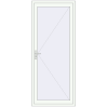 Pricing Entrance doors 1000x2400 mm DOOR KORSA ENERGY-SAVING REHAU SYNEGO RAL 9016 Traffic white two-sided