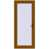 Ustalenie cen Drzwi zewnętrzne 900x2100 mm DOOR KORSA OPTIMUM REHAU BRILLANT GOLDEN OAK dwustronny