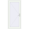 Pricing Entrance doors 900x1950 mm DOOR KORSA OPTIMUM REHAU BRILLANT RAL 9016 Traffic white two-sided